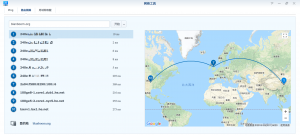 到我的博客 IPv6 地址的 Traceroute 结果