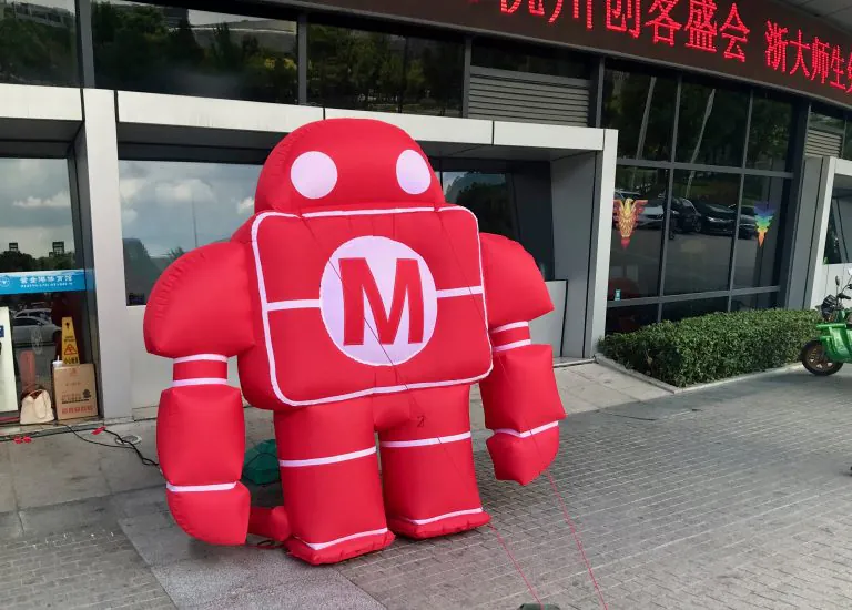 杭州 Mini Maker Faire 场地入口