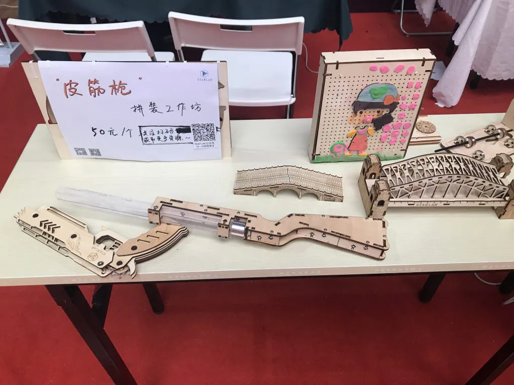 Hangzhou Mini Maker Faire \u53c2\u89c2\u5c0f\u8bb0 \u2013 Blanboom