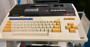 Sharp MZ-700